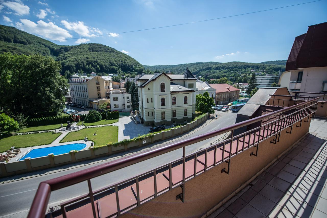 Garni Hotel Praha Trencianske Teplice Luaran gambar
