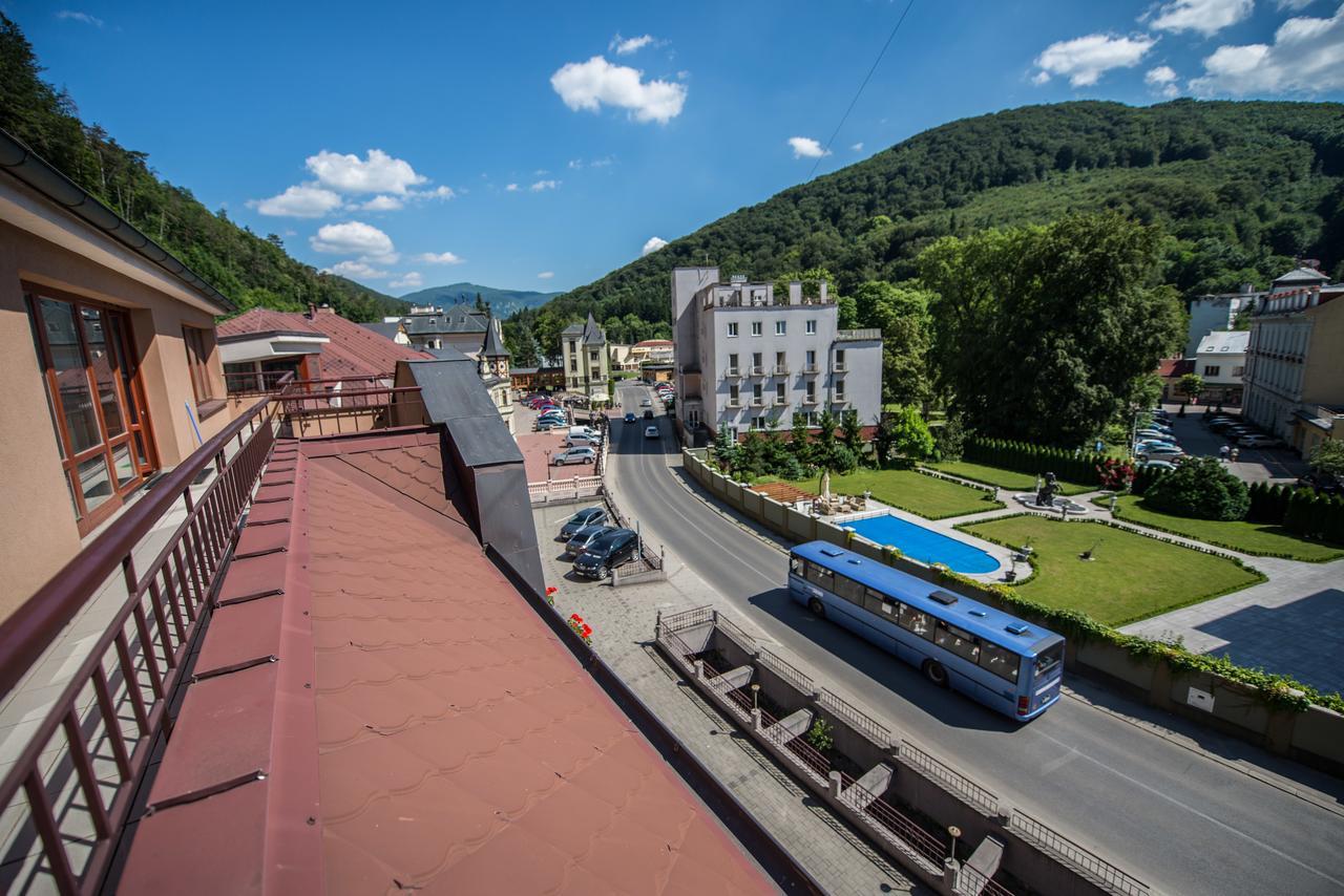 Garni Hotel Praha Trencianske Teplice Luaran gambar